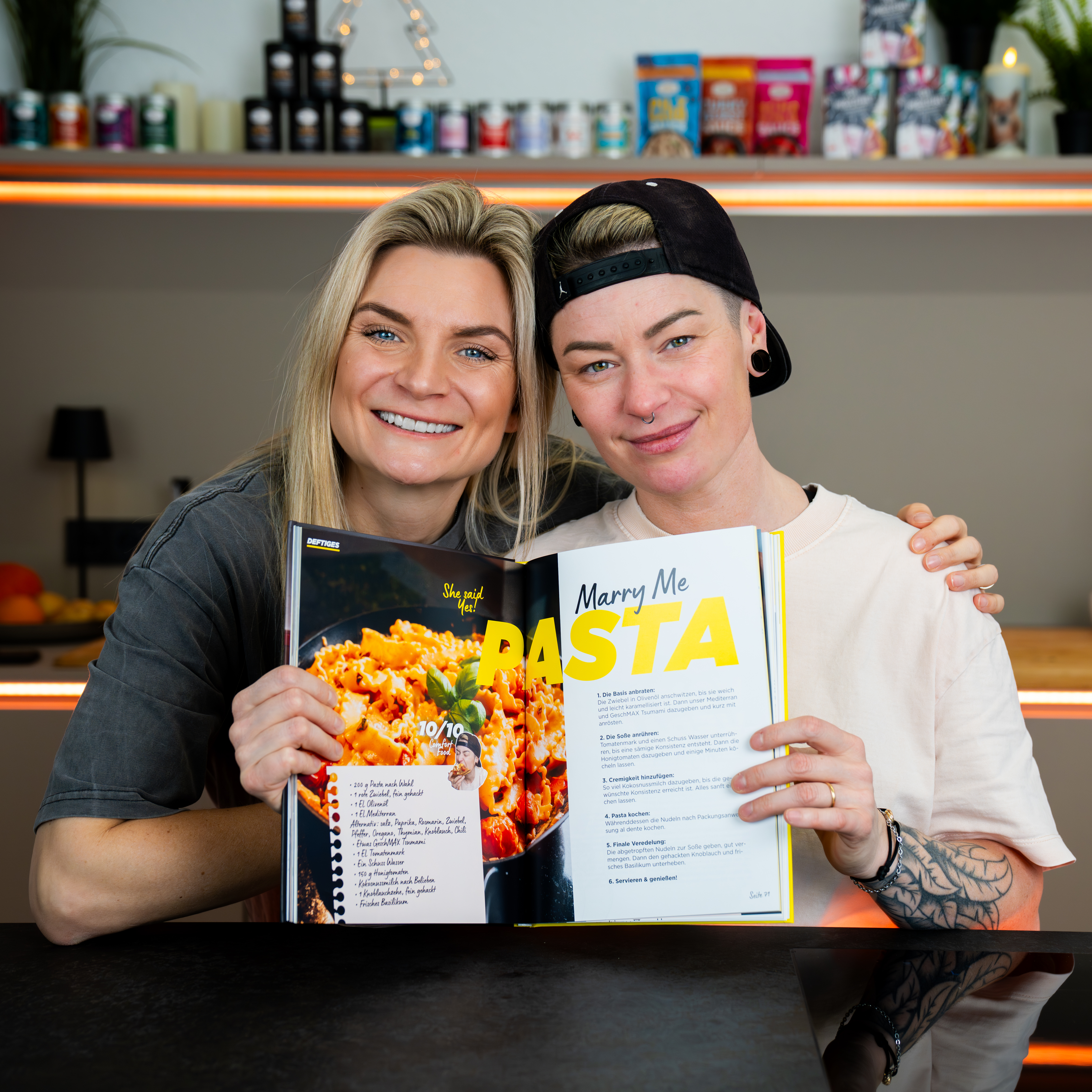 Nicol und Giannina von @nicolnic